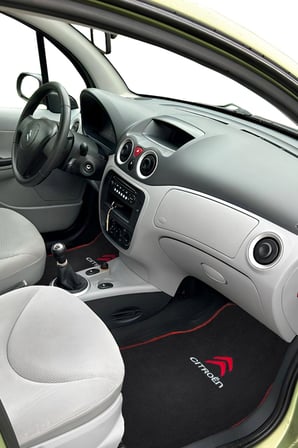 Tusba Market Citroen C-Elysee Oto Halı Paspas Seti Siyah & Torpido Koruma