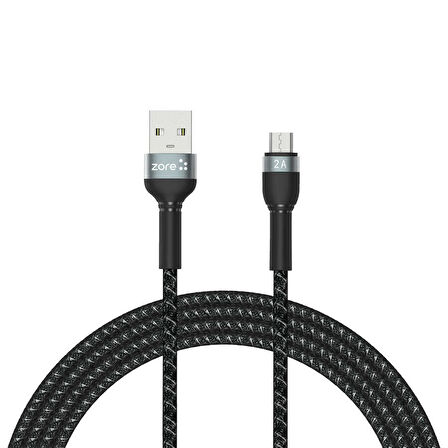 Zore Shira Serisi Micro USB Kablo 2m