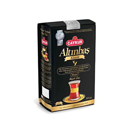 Çaykur Altınbaş Dökme Siyah Çay 15x500 gr 