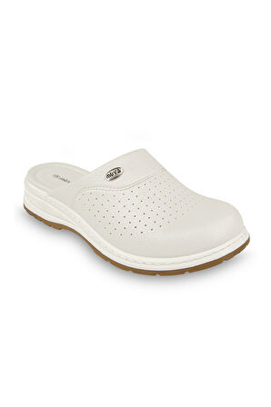 MUYA SABO ÇOK AMAÇLI KAYMAZ TABAN KADIN TERLİK BEYAZ