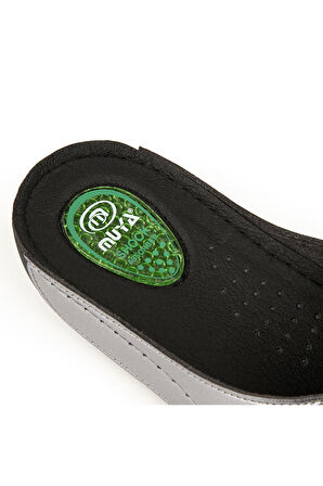 Muya Cyrus Anatomik Taban Jel Destekli Topuk Dikeni Dört Mevsim Kadın Terlik