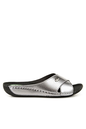 Muya Cyrus Anatomik Taban Jel Destekli Topuk Dikeni Dört Mevsim Kadın Terlik