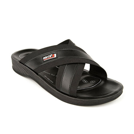 MUYA İKON 6 NOKTA ANATOMİK TABAN TOPUK DİKENİ DÖRT MEVSİM ERKEK TERLİK