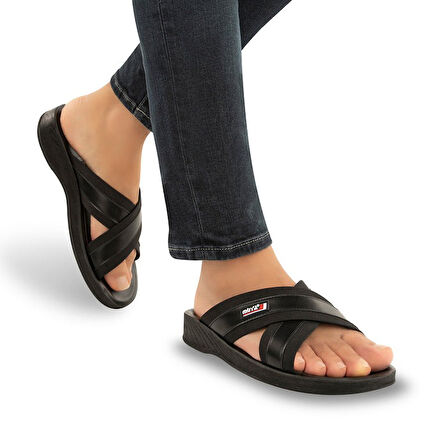 MUYA İKON 6 NOKTA ANATOMİK TABAN TOPUK DİKENİ DÖRT MEVSİM ERKEK TERLİK