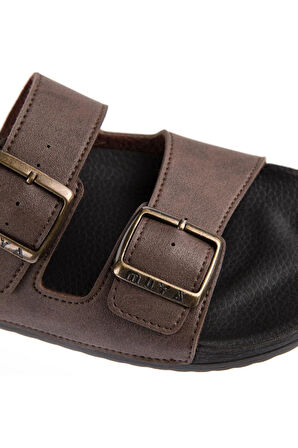 MUYA NOVA ANATOMİK TABAN UNİSEX TERLİK KAHVERENGİ