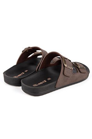 MUYA NOVA ANATOMİK TABAN UNİSEX TERLİK KAHVERENGİ