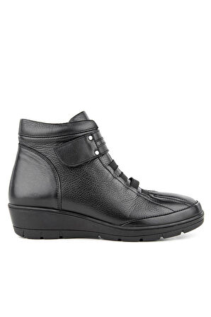 MUYA THEON 6 NOKTA ANATOMİK HAKİKİ DERİ KADIN BOT