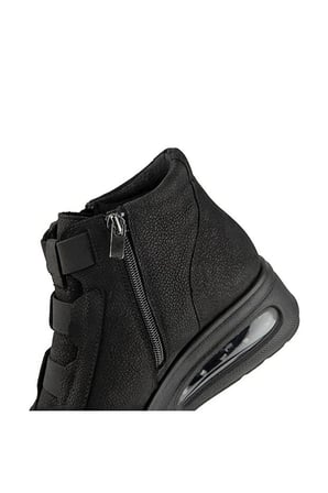 Muya Baie Anatomik Air Max Tabanlı Hakiki Deri Kadın Bot