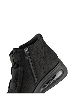 Muya Baie Anatomik Air Max Tabanlı Hakiki Deri Kadın Bot