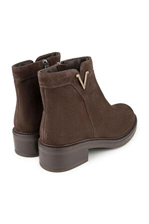 Muya Gle Anatomik Taban Hakiki Deri Kadın Bot