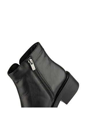 Muya Gle Anatomik Taban Hakiki Deri Kadın Bot