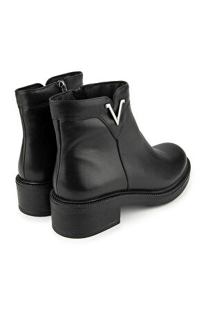 Muya Gle Anatomik Taban Hakiki Deri Kadın Bot