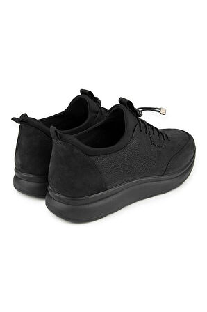 Muya Pukavy Anatomik Taban Hakiki Deri Kadın Ayakkabı