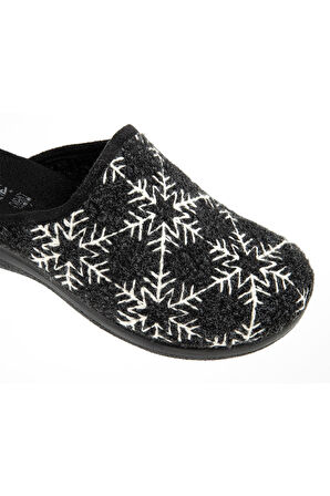 Muya Comma Anatomik Taban Kadın Ev Terliği