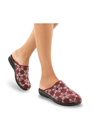 Muya Comma Anatomik Taban Kadın Ev Terliği