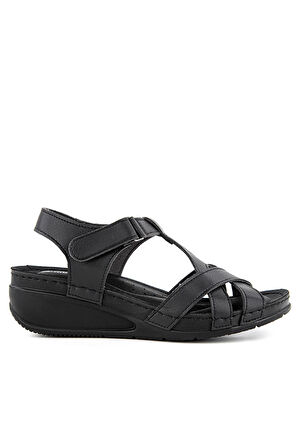 MUYA SİMBOLE ANATOMİK TABAN TOPUK DİKENİ KADIN SANDALET