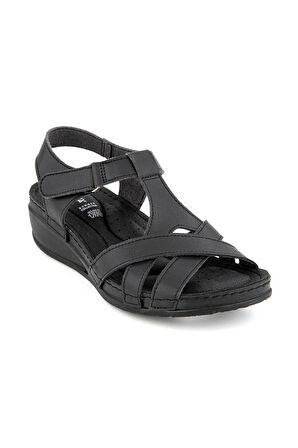 MUYA SİMBOLE ANATOMİK TABAN TOPUK DİKENİ KADIN SANDALET