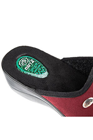 Muya Darcie Anatomik Taban Jel Destekli Topuk Dikeni Kadın Ev Terliği