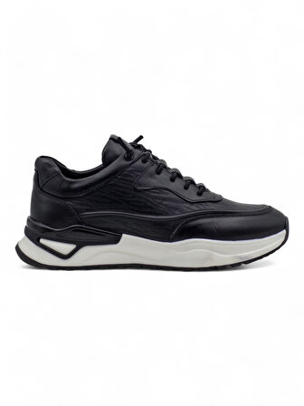 VOYAGER 1003 ERKEK HAKİKİ DERİ SNEAKER AYAKKABI