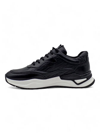 VOYAGER 1003 ERKEK HAKİKİ DERİ SNEAKER AYAKKABI