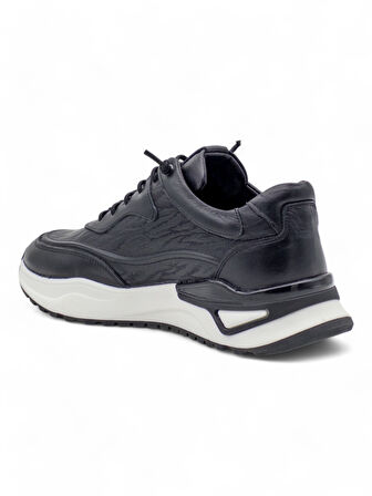 VOYAGER 1003 ERKEK HAKİKİ DERİ SNEAKER AYAKKABI