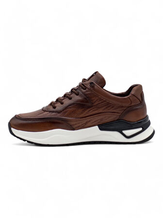 VOYAGER 1003 ERKEK HAKİKİ DERİ SNEAKER AYAKKABI