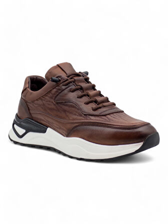 VOYAGER 1003 ERKEK HAKİKİ DERİ SNEAKER AYAKKABI