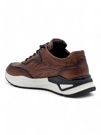 VOYAGER 1003 ERKEK HAKİKİ DERİ SNEAKER AYAKKABI