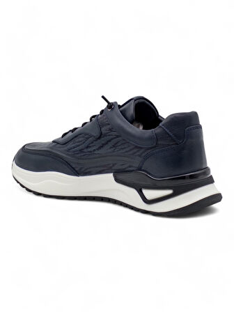 VOYAGER 1003 ERKEK HAKİKİ DERİ SNEAKER AYAKKABI
