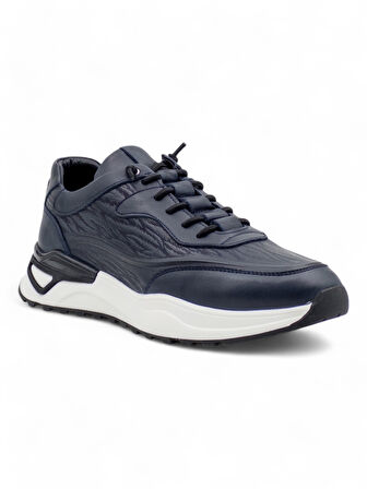 VOYAGER 1003 ERKEK HAKİKİ DERİ SNEAKER AYAKKABI