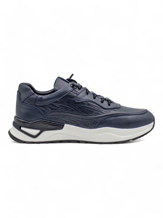VOYAGER 1003 ERKEK HAKİKİ DERİ SNEAKER AYAKKABI