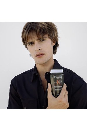 ...KERASTASE Genesis Homme Quotidien-Erkeklere Özel Arındırıcı-Dökülme Karşıtı Set-ŞAMPUAN-SERUM..-*