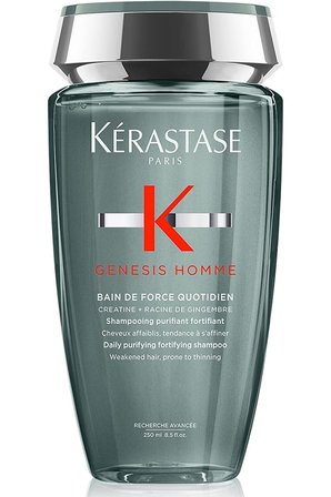 ...KERASTASE Genesis Homme Quotidien-Erkeklere Özel Arındırıcı-Dökülme Karşıtı Set-ŞAMPUAN-SERUM..-*