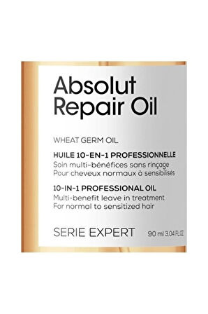 Loreal Serie Expert Absolut Repair Hasarlı Saçlar için Yoğun Mucizevi Bakım Yağı 90ml 3.04fl oz CYT64