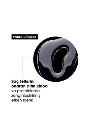 Loreal Serie Expert Absolut Repair Hasarlı Saçlar için Yoğun Mucizevi Bakım Yağı 90ml 3.04fl oz CYT64