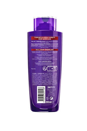 Elseve -Boyalı Saçlar İçin Renk Koruyucu Mor Şampuan 200 ml CYT646131317643113131,643612,00,6431131