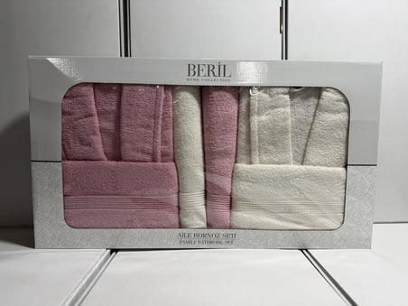 Beril 6 Parça Bornoz Seti