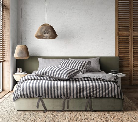 Majoli My Sleep %100 Pamuk Çift Kişilik Nevresim Takımı 