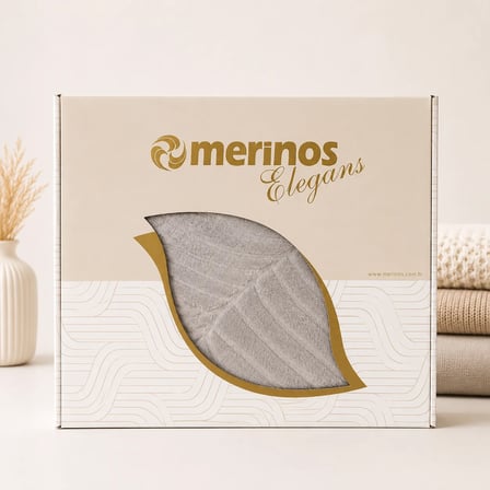 Merinos Elegans Tek Kişilik Battaniye 