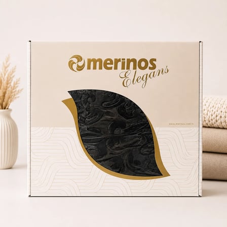 Merinos Elegans Tek Kişilik Battaniye 