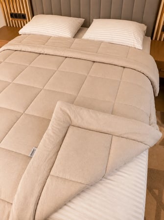 Evnur Home Lüx Penye Çift Taraflı Yorgan Çift Kişilik
