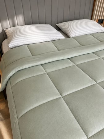 Evnur Home Lüx Penye Çift Taraflı Yorgan Çift Kişilik