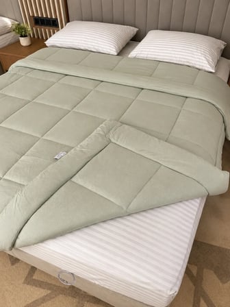 Evnur Home Lüx Penye Çift Taraflı Yorgan Çift Kişilik