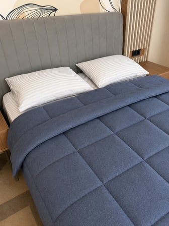 Evnur Home Lüx Penye Çift Taraflı Yorgan Çift Kişilik