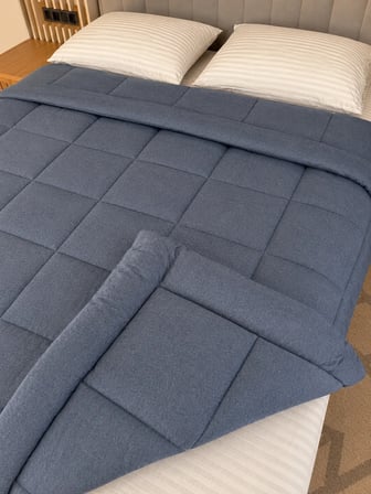 Evnur Home Lüx Penye Çift Taraflı Yorgan Çift Kişilik