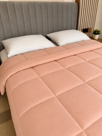 Evnur Home Lüx Penye Çift Taraflı Yorgan Çift Kişilik