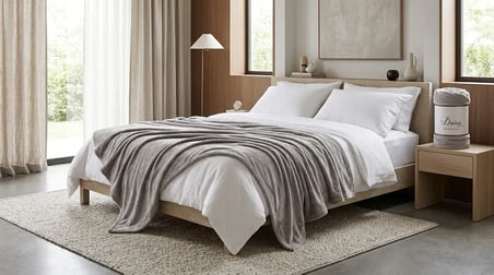 Daisy Super Soft Battaniye Çift Kişilik 200x220