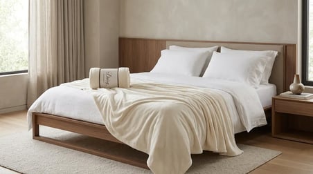 Daisy Super Soft Battaniye Çift Kişilik 200x220