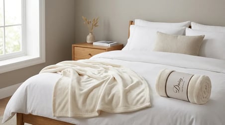 Daisy Super Soft Battaniye Çift Kişilik 200x220