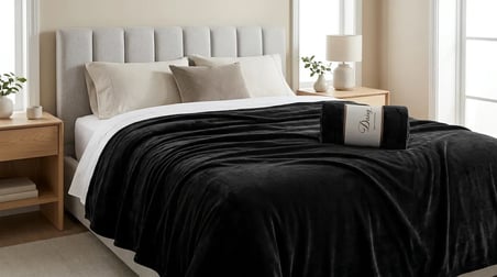 Daisy Super Soft Battaniye Çift Kişilik 200x220